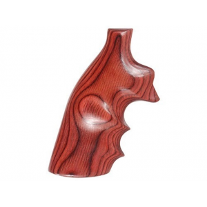 Hogue Fancy Hardwood Grips with Finger Grooves Ruger Redhawk Rosewood Laminate - Hogue