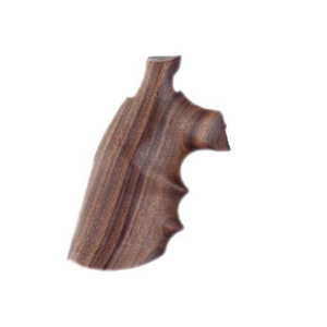Hogue Fancy Hardwood Grips with Finger Grooves for Colt Trooper Mark III Pau Ferro - Hogue