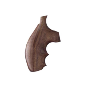Hogue Fancy Hardwood Grips with Finger Grooves for S&W J-Frame Round Butt Pau Ferro - Hogue