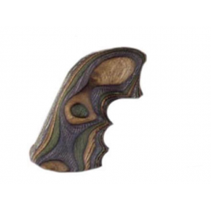 Hogue Fancy Hardwood Grips with Finger Grooves Ruger Super Blackhawk Lamo Camo - Hogue