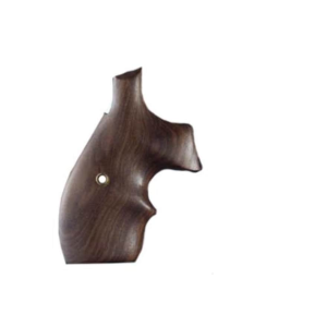 Hogue Bantam Grips for with Top Finger Groove S&W K, L-Frame Round Butt Pau Ferro - Hogue