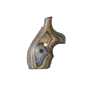 Hogue Bantam Grips for with Top Finger Groove S&W J-Frame Round Butt Lamo Camo - Hogue