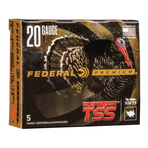 FEDERAL PREMIUM Heavyweight TSS Turkey 20 Gauge Ammo 3