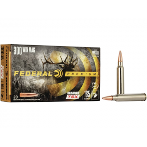 eral Premium 300 Winchester Magnum 165 Grain Barnes Triple-Shock X Solid Hollow Point Lead Free Box Of 20 Ammo