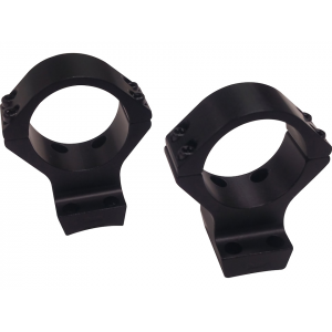 Talley Lightweight 2-Piece Scope Mounts with Integral 34mm Rings Browning X-Bolt Med Matte Black - Talley