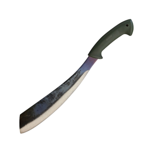Condor Knives Bushcraft Parang Machete 13" 1075 Natural Blade Polypropylene Handle Green - Condor Knives