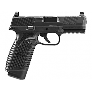 FN 545 Mrd 45 Acp Pistol 4.1" Barrel 10+1-round Black
