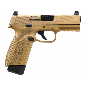 FN 545 Mrd 45 Acp Pistol 4.1" Barrel 15+1 Round Flat Dark Earth