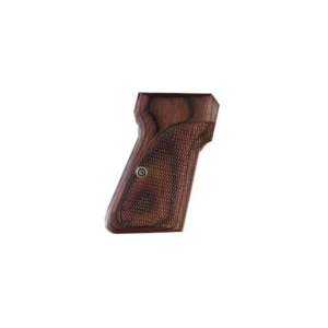 Hogue Fancy Hardwood Grips for Walther PP, PPK/S Checkered Rosewood Laminate - Hogue