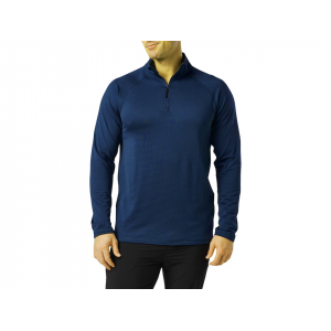 5.11 Men's Stratos Quarter Zip Shirt Blue Mussel XL