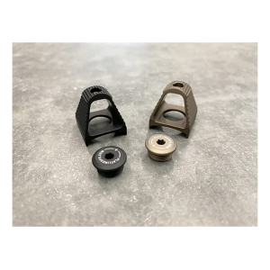 Flatline Ops Bone Spur Scope Throw Lever for Leupold Mark 4HD, Mark 5HD Flat Dark Earth - Flatline Ops