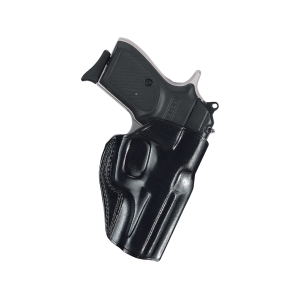 Galco Stinger OWB Holster Right Hand Glock 19, 19X, 23, 32, 45 Leather Black - Galco