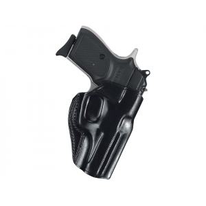 Galco Stinger OWB Holster Right Hand Glock 26, 27, 33 Leather Black - Galco