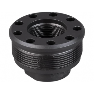 SILENCERCO Alpha Direct Thread Mount M18-1 for  Octane, Harvester Steel Matte