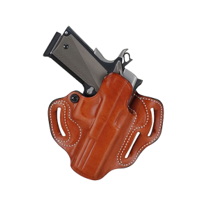 DeSantis Gunhide Speed Scabbard OWB Holster Right Hand Springfield Echelon 4.5" Leather Tan - Desantis Gunhide