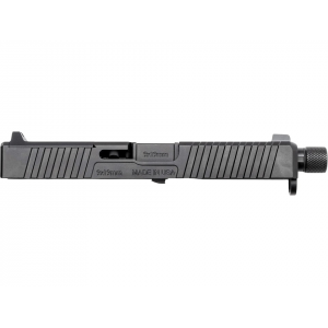 NOVESKE DM Pistol Slide and Threaded Barrel Kit for Glock 19 Gen 3 Black