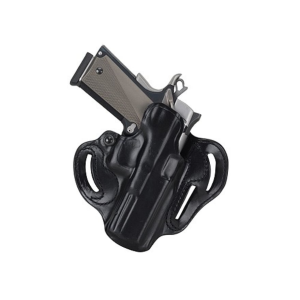 DESANTIS GUNHIDE Speed Scabbard OWB Holster Right Hand Staccato C2 Leather Black