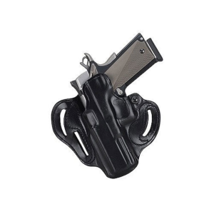DESANTIS GUNHIDE Speed Scabbard OWB Holster Left Hand Springfield SA-35 Leather Black