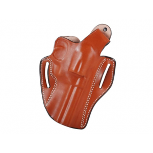 DeSantis Gunhide Thumb Break Scabbard OWB Holster Right Hand Ruger Redhawk 4" Leather Tan - Desantis Gunhide