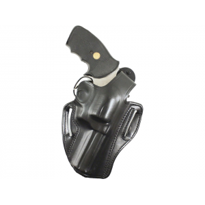 DESANTIS GUNHIDE Thumb Break Scabbard OWB Holster Left Hand Walther PPK, PPK/S Leather Black