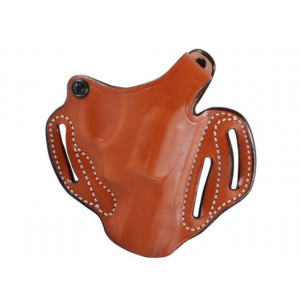 DeSantis Gunhide Thumb Break Scabbard OWB Holster Right Hand Ruger SP101 2.25" Leather Tan - Desantis Gunhide