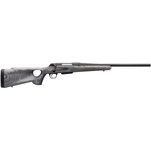 Winchester XPR Thumbhole Varmint Suppressor Ready Bolt Action Rifle 270 Winchester 24" Black Threaded Barrel Blued Frame Laminate Thumbhole Stock