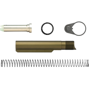 Aero Precision Enhanced Mil-Spec AR-15 Carbine Buffer Tube Kit Aluminum Anodized Olive Drab
