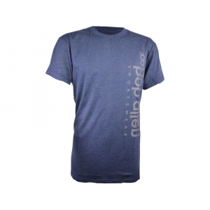 BOB ALLEN Men's Shooting Short Sleeve Shirt Blue Large