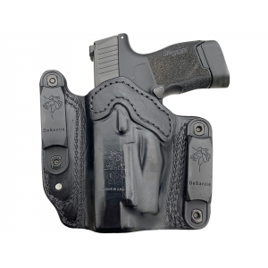 DESANTIS GUNHIDE Variable GRD OWB Holster Ambidextrous Glock 43, 43X Leather Black