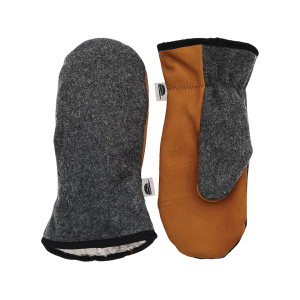 Stormy Kromer Men's Tough Mittens Charcoal XL - Stormy Kromer