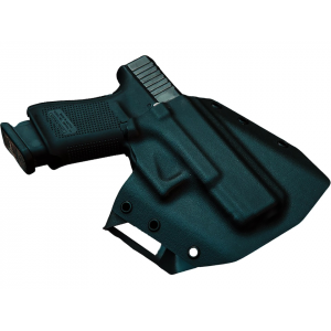 GunfightersINC Ronin Glock G20 OWB Holster RH Kydex Black - Reliable and Quick Access for Your Glock - RO-G20-0101121 - Gunfighters Inc