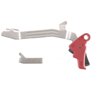 Apex Tactical Action Enhancement Trigger Kit for Glock 43, 43X, 48 9mm Luger, Polymer Red - Apex Tactical