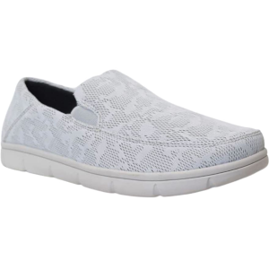 Huk Performance Brewster Slip On Boat Shoes Nylon Harbor Mist Men's 8 D - Huk