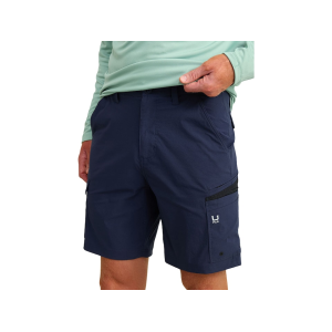 HUK Men's Icon Shorts Naval Academy 34