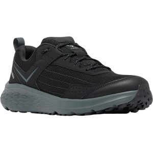 Columbia Men's Vertisol Trail Hiking Shoes Synthetic Black/Pure Silver 10.5 D - Columbia