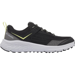 Columbia Men's Vertisol Trail Hiking Shoes Synthetic Black/Napa Green 13 D - Columbia