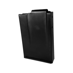 Accurate-Mag Magazine AICS Short Action Double Stack Single Feed 6.5 Creedmoor 10-Round 3.050" Length 2.950" Cartridge OAL Steel Teflon Black - Accurate-Mag