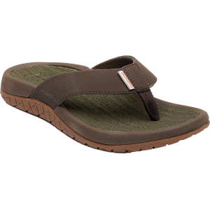 GRUNDENS Fish Finder Sandals Rubber Dark Brown Men's 11 D