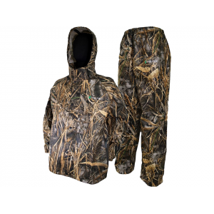 FROGG TOGGS Men's All Sport Rain Suit Realtree Max-7 Large