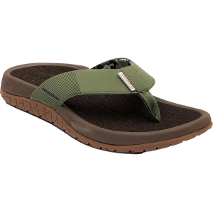 GRUNDENS Fish Finder Sandals Rubber Deep Lichen Green Men's 12 D