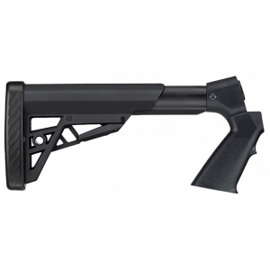 Advanced Technology Tactical 6-Position Collapsible Stock with Pistol Grip & Scorpion Recoil Pad Remington 740, 7400, 760, 7600 Polymer Black - Advanced Technology