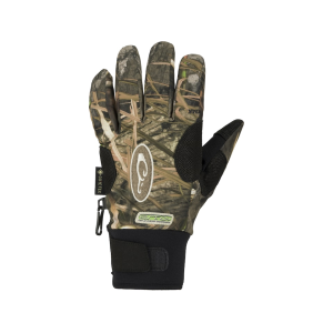 Drake Men's EST Refuge Hs Waterproof GORE-TEX Hunting Gloves Mossy Oak Shadow Grass Habitat 2XL - Drake