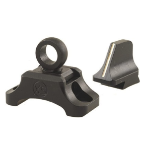 XS Ghost-Ring Hunting Sight Set Winchester 94 Trapper Angle-Eject with Post Dovetailed in Barrel Steel Matte