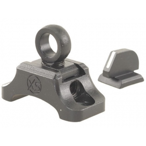 XS Ghost-Ring Hunting Sight Set Winchester 94 Angle-Eject with Front Ramp Steel Matte - Xs Sight Systems