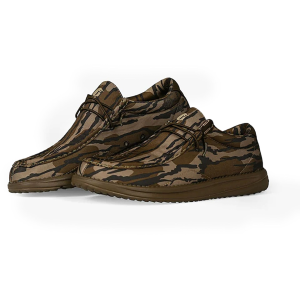 GATOR WADERS Camp Shoes Synthetic Mossy Oak Original Bottomland Men's 13 D