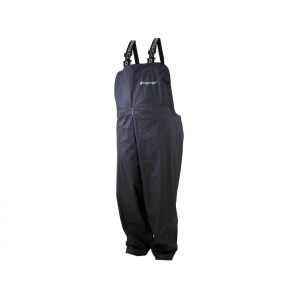 FROGG TOGGS Men's Waypoint Angler Waterproof Bibs Black Large