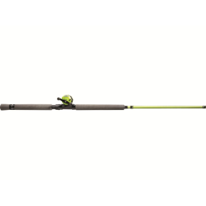 LEW'S Crappie Thunder 3.6:1 12' 2pc Light Jig Troll Combo
