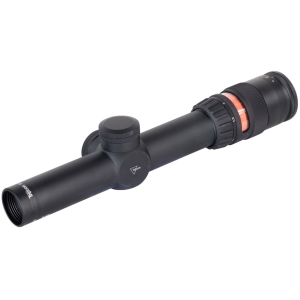 Trijicon AccuPoint TR24 Rifle Scope 1-4x 24mm Triangle Red Reticle Matte Black