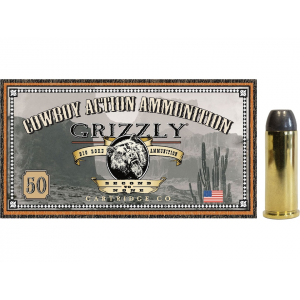 zzly Cartridge Cowboy 45 Colt (Long Colt) 250 Grain Flat Nose Box Of 50 Ammo
