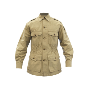 MIDWAYUSA Men's Safari Jacket Khaki 2XL